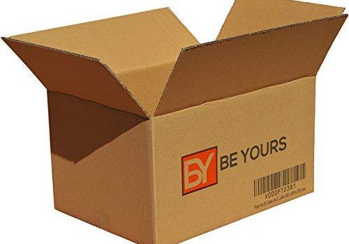 BeYours Pack de 20 Cajas de Cartón DISPONIBLE EN VARIOS TAMAÑOS.