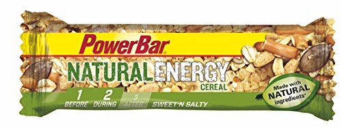CAD: 04/2018 - Barrita Energética Natural Energy Cereales PowerBar 12 Barritas x 40g