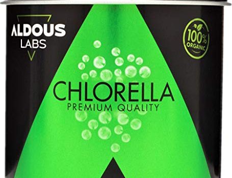 Chlorella Ecológica Premium: Pared celular rota, Vegano, Libre de Plástico, Certificación Ecológica