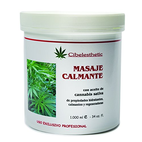 Crema Calmante con aceite de cannabis - 1000ml