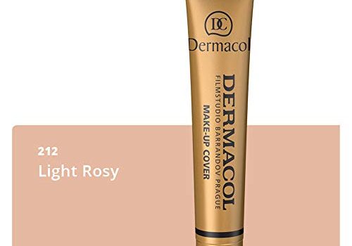 Dermacol DC Base Makeup Cover Total SPF 30 Liquido - Mate Natural - 30g
