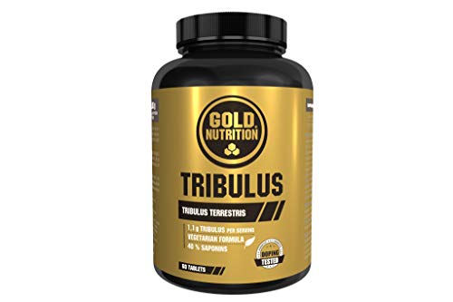 GoldNutrition Tribulus 550 mg - 60 Cápsulas