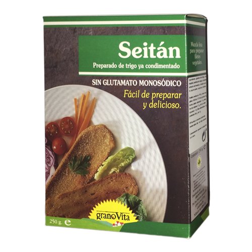 Granovita Carnes Vegetales Seitan - 250 gr