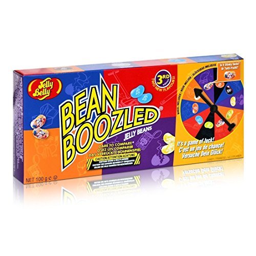 Jelly Belly - Jelly Belly - BeanBoozled Boite Cadeau + Jeu - 0071567990516