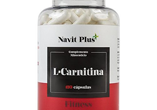 L CARNITINA de Navit Plus, Complemento natural para la pérdida de peso y potente quemador de grasa.