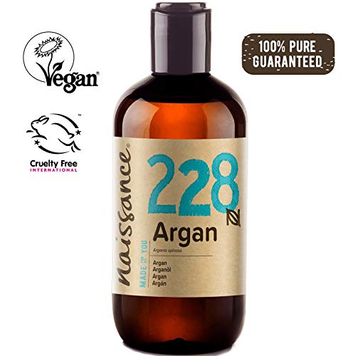 Naissance Aceite Vegetal de Argán de Marruecos n. º 228 – 250ml - Puro, natural, vegano, sin hexano