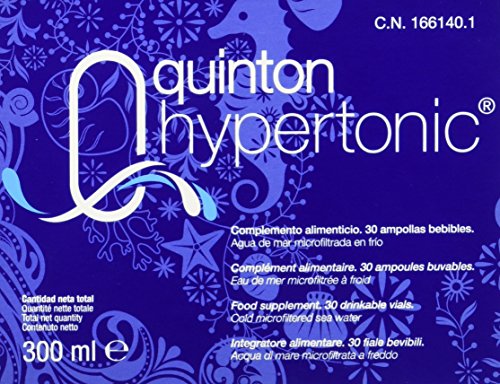 Quinton Hipertonico - 30 Ampollas