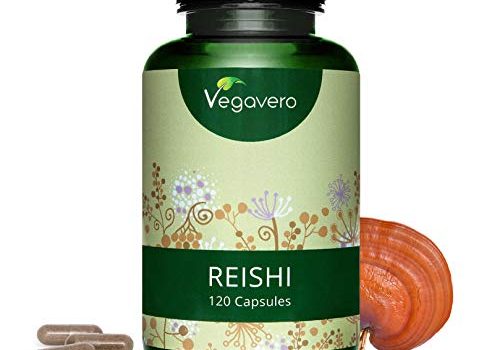 Reishi Vegavero 20% POLISACÁRIDOS | Sistema Inmunológico + Energizante + Estrés + Antioxidante