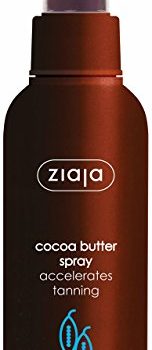Ziaja - Espray de bronceado de manteca de cacao, 100 ml
